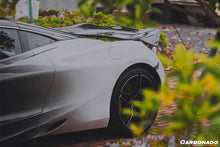 Load image into Gallery viewer, 2017-2022 McLaren 720s VRS Style Carbon Fiber Trunk Spoiler - Carbonado Aero