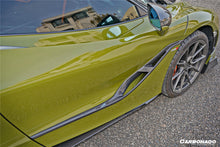 Load image into Gallery viewer, 2017-2022 McLaren 720S 765LT-Style Dry Part Carbon Fiber Side Skirts