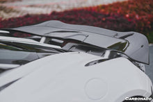 Load image into Gallery viewer, 2017-2022 McLaren 720s VRS Style Carbon Fiber Trunk Spoiler - Carbonado Aero