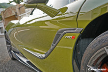Load image into Gallery viewer, 2017-2022 McLaren 720S 765LT-Style Dry Part Carbon Fiber Side Skirts