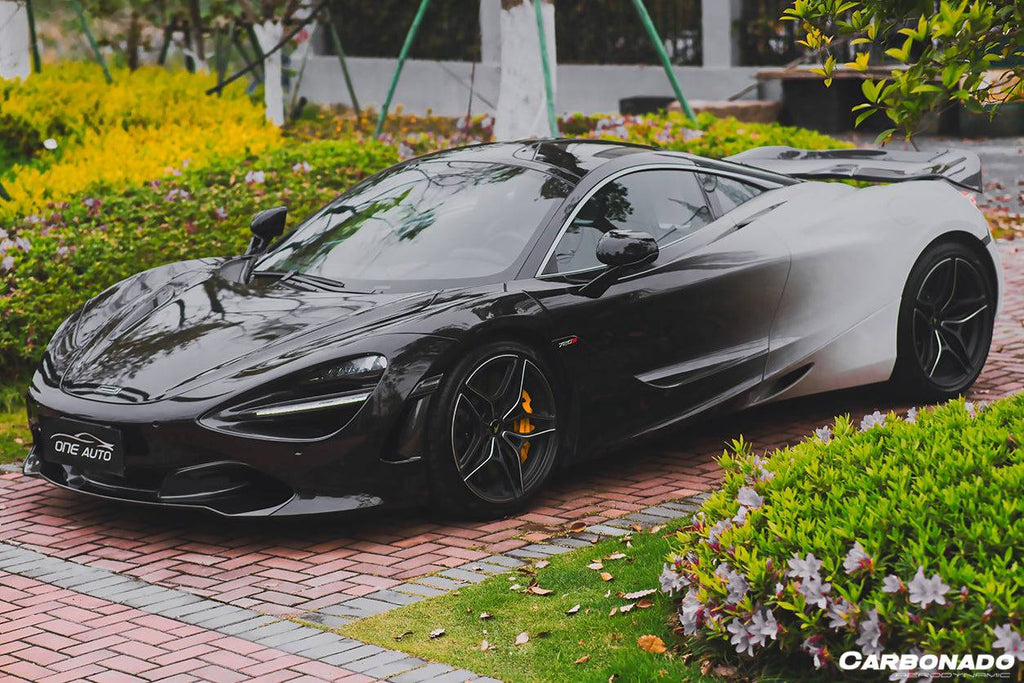 2017-2022 McLaren 720s VRS Style Carbon Fiber Trunk Spoiler - Carbonado Aero