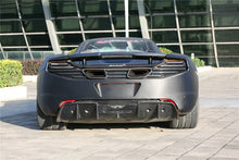 Load image into Gallery viewer, 2011-2017 McLaren MP4 12C/650S DP Style Carbon Fiber Rear Diffuser - Carbonado