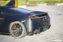Load image into Gallery viewer, 2011-2017 McLaren MP4 12C/650S DP Style Carbon Fiber Rear Diffuser - Carbonado Aero