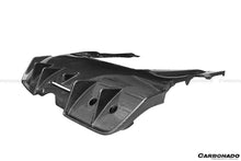 Load image into Gallery viewer, 2011-2017 McLaren MP4 12C/650S DP Style Carbon Fiber Rear Diffuser - Carbonado Aero