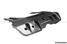 Load image into Gallery viewer, 2011-2017 McLaren MP4 12C/650S DP Style Carbon Fiber Rear Diffuser - Carbonado Aero