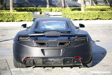 Load image into Gallery viewer, 2011-2017 McLaren MP4 12C/650S DP Style Carbon Fiber Rear Diffuser - Carbonado