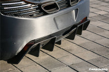 Load image into Gallery viewer, 2011-2017 McLaren MP4 12C/650S DP Style Carbon Fiber Rear Diffuser - Carbonado