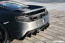 Load image into Gallery viewer, 2011-2017 McLaren MP4 12C/650S DP Style Carbon Fiber Rear Diffuser - Carbonado Aero