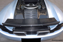 Load image into Gallery viewer, 2011-2017 McLaren 650S/MP4 12C Autoclave Carbon Fiber Armadillo Engine Cover Replacement - Carbonado Aero