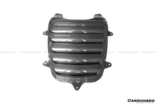 Load image into Gallery viewer, 2011-2017 McLaren 650S/MP4 12C Autoclave Carbon Fiber Armadillo Engine Cover Replacement - Carbonado