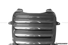 Load image into Gallery viewer, 2011-2017 McLaren 650S/MP4 12C Autoclave Carbon Fiber Armadillo Engine Cover Replacement - Carbonado Aero