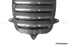 Load image into Gallery viewer, 2011-2017 McLaren 650S/MP4 12C Autoclave Carbon Fiber Armadillo Engine Cover Replacement - Carbonado Aero