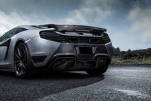 Load image into Gallery viewer, 2011-2017 McLaren MP4 12C/650S VS Style Rear Bumper - Carbonado