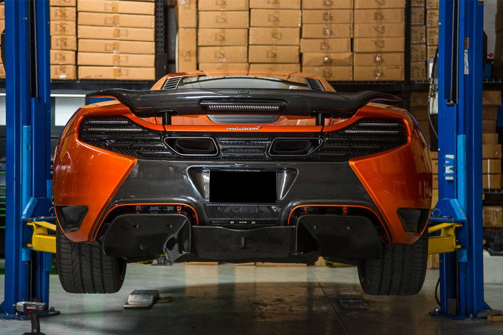 2011-2017 McLaren MP4 12C/650S VS Style Rear Bumper - Carbonado Aero