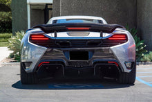 Load image into Gallery viewer, 2011-2017 McLaren MP4 12C/650S VS Style Rear Bumper - Carbonado