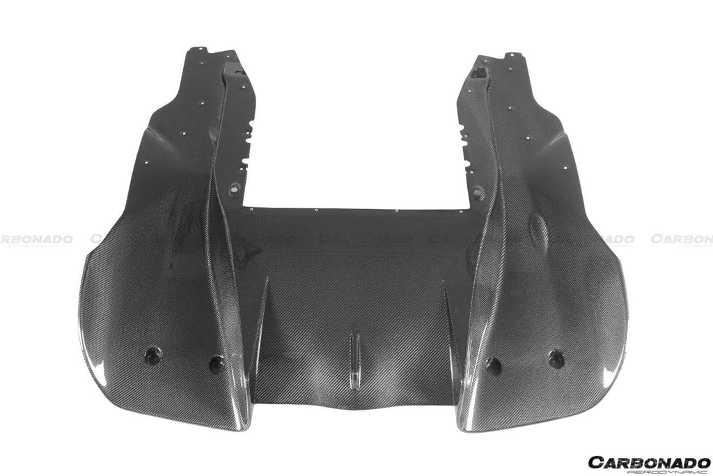 2011-2017 McLaren MP4 12C/650S VS Style Rear Bumper - Carbonado Aero