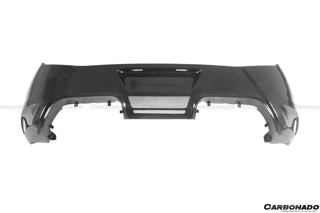 2011-2017 McLaren MP4 12C/650S VS Style Rear Bumper - Carbonado Aero