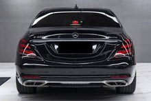 Load image into Gallery viewer, 2014-2020 Mercedes Benz S63 S Class W222 Sedan RT Style Carbon Fiber Trunk Spoiler - Carbonado