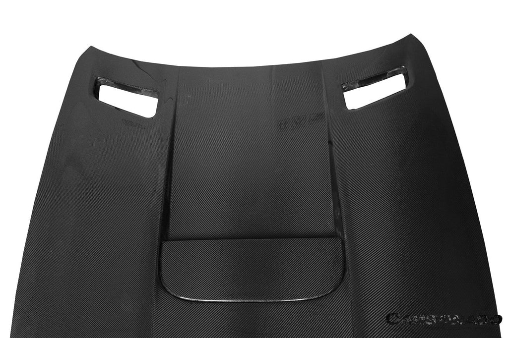2010-2015 Mercedes Benz W197 SLS AMG BKSS Style Carbon Fiber Hood