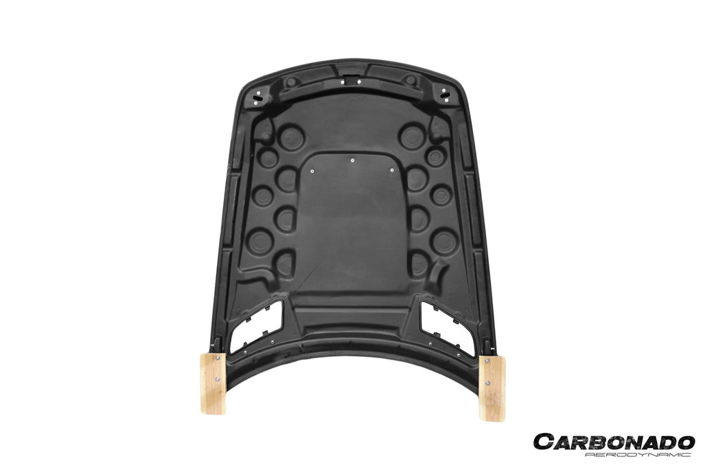 2010-2015 Mercedes Benz W197 SLS AMG BKSS Style Carbon Fiber Hood