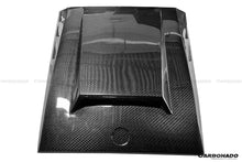 Load image into Gallery viewer, 2003-2018 Mercedes Benz W463 G Wagon BRS Style Autoclave Carbon FIber Hood Scoop - Carbonado Aero