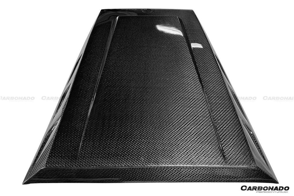 2003-2018 Mercedes Benz W463 G Wagon BRS Style Autoclave Carbon FIber Hood Scoop - Carbonado Aero