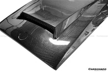Load image into Gallery viewer, 2003-2018 Mercedes Benz W463 G Wagon BRS Style Autoclave Carbon FIber Hood Scoop - Carbonado Aero