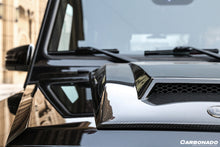 Load image into Gallery viewer, 2003-2018 Mercedes Benz W463 G Wagon BRS Style Autoclave Carbon FIber Hood Scoop - Carbonado Aero