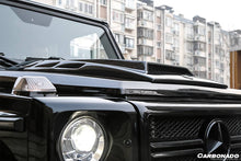 Load image into Gallery viewer, 2003-2018 Mercedes Benz W463 G Wagon BRS Style Autoclave Carbon FIber Hood Scoop - Carbonado Aero