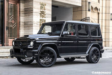 Load image into Gallery viewer, 2003-2018 Mercedes Benz W463 G Wagon BRS Style Autoclave Carbon FIber Hood Scoop - Carbonado Aero