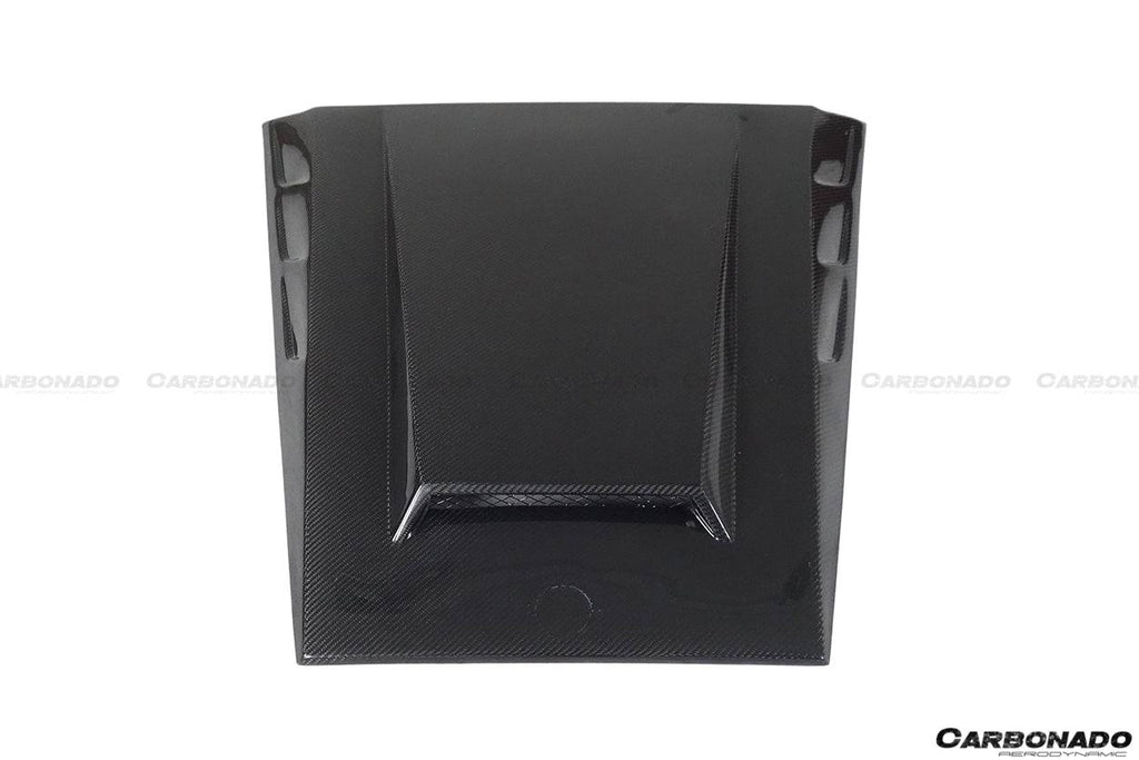 2003-2018 Mercedes Benz W463 G Wagon BRS Style Autoclave Carbon FIber Hood Scoop - Carbonado Aero
