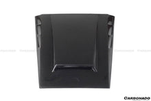 Load image into Gallery viewer, 2003-2018 Mercedes Benz W463 G Wagon BRS Style Autoclave Carbon FIber Hood Scoop - Carbonado Aero