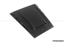 Load image into Gallery viewer, 2003-2018 Mercedes Benz W463 G Wagon BRS Style Autoclave Carbon FIber Hood Scoop - Carbonado Aero