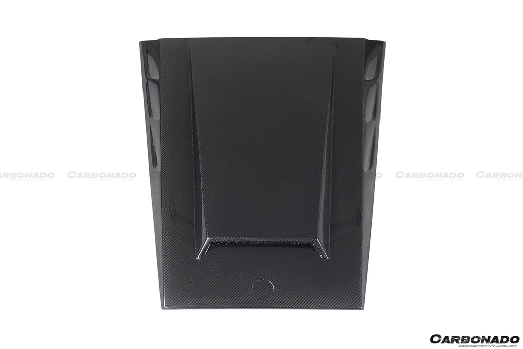 2003-2018 Mercedes Benz W463 G Wagon BRS Style Autoclave Carbon FIber Hood Scoop - Carbonado Aero