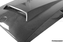 Load image into Gallery viewer, 2003-2018 Mercedes Benz W463 G Wagon BRS Style Autoclave Carbon FIber Hood Scoop - Carbonado Aero