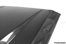 Load image into Gallery viewer, 2003-2018 Mercedes Benz W463 G Wagon BRS Style Autoclave Carbon FIber Hood Scoop - Carbonado Aero