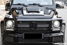 Load image into Gallery viewer, 2003-2018 Mercedes Benz W463 G Wagon BRS Style Autoclave Carbon FIber Hood Scoop - Carbonado Aero