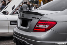 Load image into Gallery viewer, 2008-2014 Mercedes Benz W204 C-Class C63 AMG Sedan VS Style Carbon Fiber Trunk Spoiler - Carbonado Aero