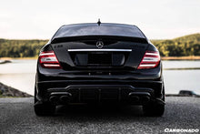 Load image into Gallery viewer, 2008-2014 Mercedes Benz W204 C-Class C63 AMG Sedan VS Style Carbon Fiber Trunk Spoiler - Carbonado Aero
