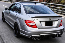 Load image into Gallery viewer, 2008-2014 Mercedes Benz W204 C-Class C63 AMG Sedan VS Style Carbon Fiber Trunk Spoiler - Carbonado