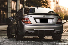 Load image into Gallery viewer, 2008-2014 Mercedes Benz W204 C-Class C63 AMG Sedan VS Style Carbon Fiber Trunk Spoiler - Carbonado Aero