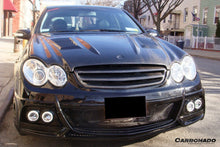 Load image into Gallery viewer, 2005-2007 Mercedes Benz W203 C55 AMG WI Style Front Bumper &amp; Led Light - Carbonado