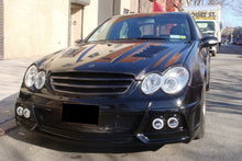 Load image into Gallery viewer, 2005-2007 Mercedes Benz W203 C55 AMG WI Style Front Bumper &amp; Led Light - Carbonado