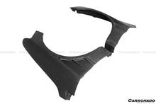 Load image into Gallery viewer, 2003-2006 Mitsubishi Evo 7/8/9 D1 Style Carbon Fiber Fender - Carbonado Aero