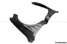 Load image into Gallery viewer, 2003-2006 Mitsubishi Evo 7/8/9 D1 Style Carbon Fiber Fender - Carbonado Aero