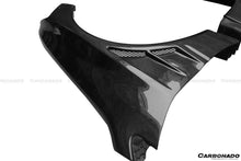 Load image into Gallery viewer, 2003-2006 Mitsubishi Evo 7/8/9 D1 Style Carbon Fiber Fender - Carbonado Aero