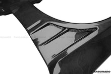 Load image into Gallery viewer, 2003-2006 Mitsubishi Evo 7/8/9 D1 Style Carbon Fiber Fender - Carbonado Aero