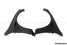 Load image into Gallery viewer, 2003-2006 Mitsubishi Evo 7/8/9 D1 Style Carbon Fiber Fender - Carbonado Aero