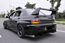 Load image into Gallery viewer, 2003-2006 Mitsubishi Evolution 7/8/9 JP Style Rear Bumper - Carbonado