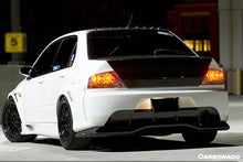 Load image into Gallery viewer, 2003-2006 Mitsubishi Evolution 7/8/9 JP Style Rear Bumper - Carbonado